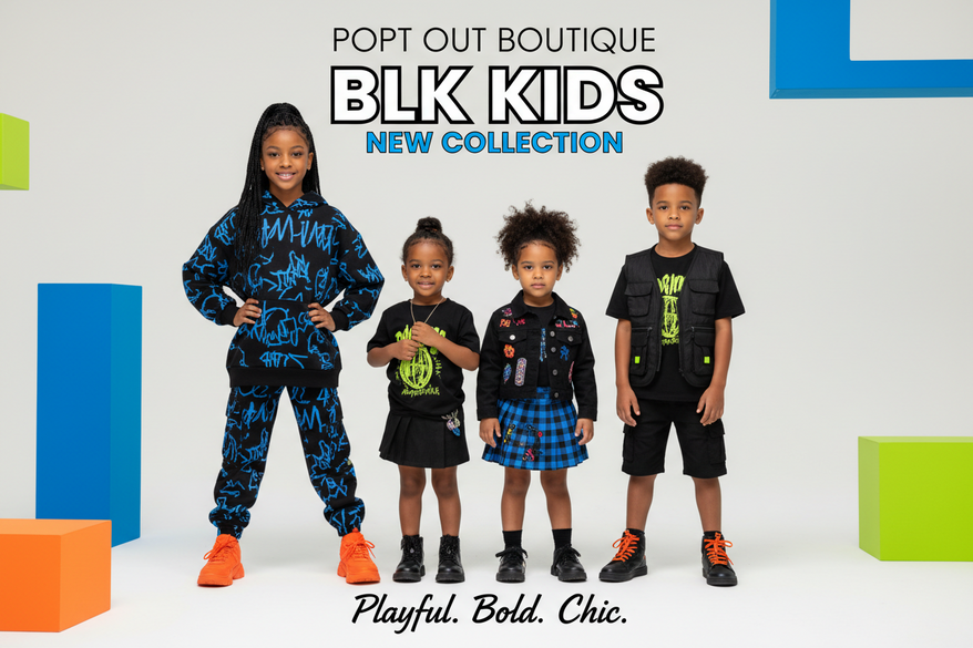 Popt Out Boutique-BLK Boys