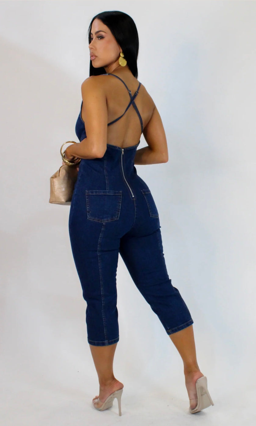 Stepping out jumpsuit
