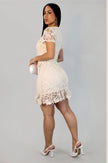 Mistake me not—-Lace dress