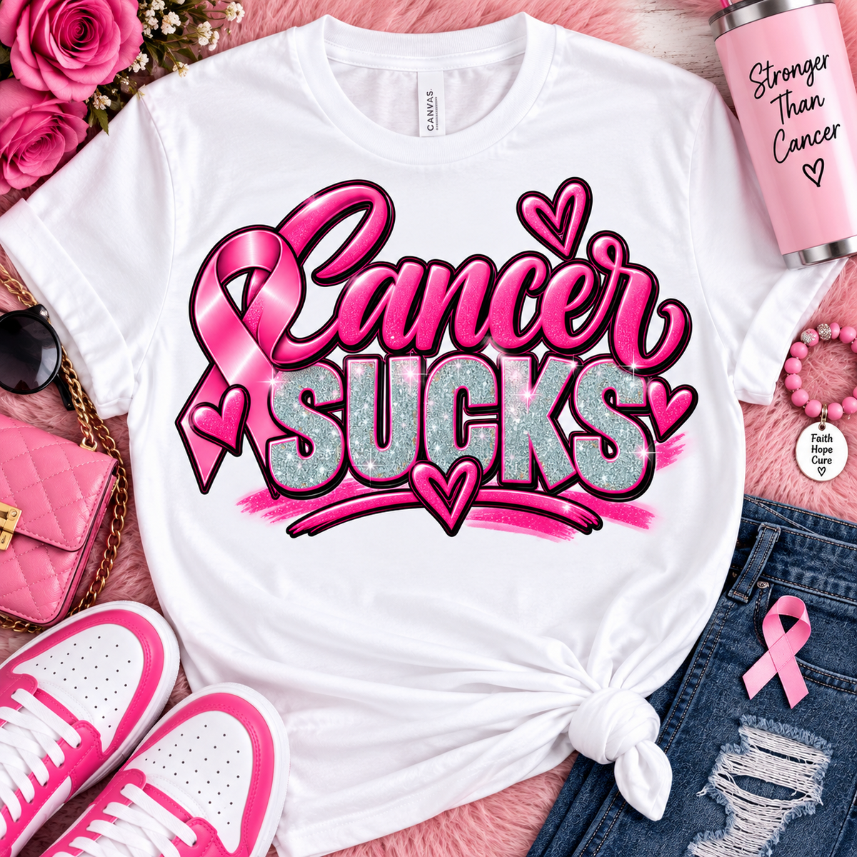 Cancer Sucks PRE-ORDER SHIPS AFTER 09/21/2026