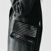 Annie 2 Woven Flap Crossbody: Black