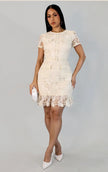 Mistake me not—-Lace dress