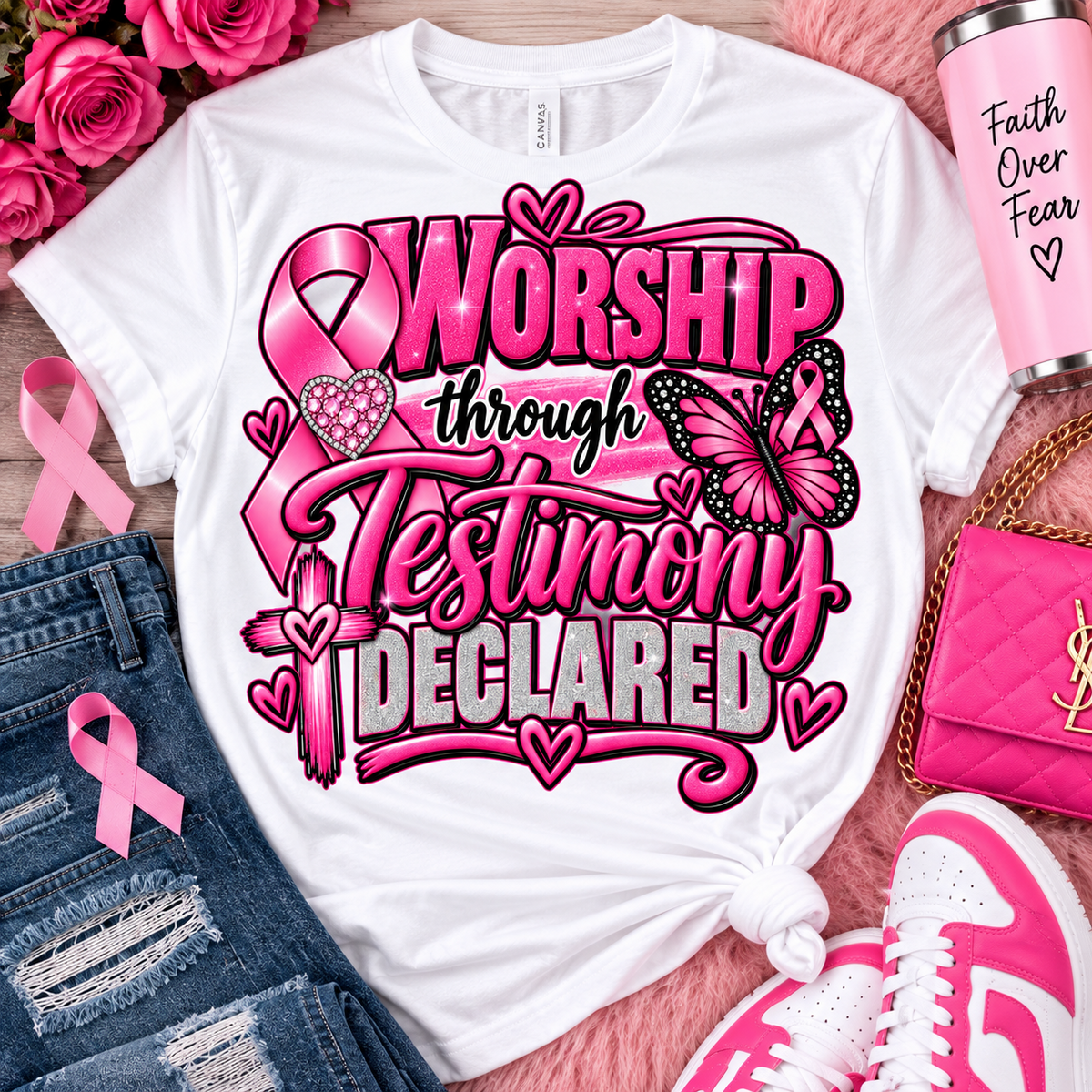 Worship, Testimony and Declared PRE-ORDER SHIPS AFTER 09/21/2026