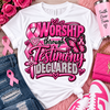 Worship, Testimony and Declared PRE-ORDER SHIPS AFTER 09/21/2026