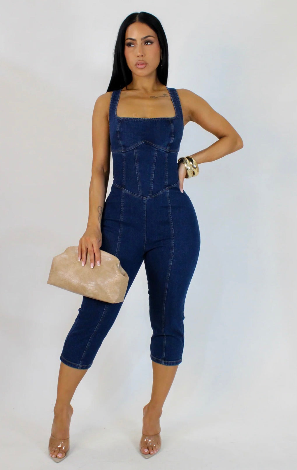 Stepping out jumpsuit
