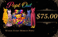 $75.00 gift card