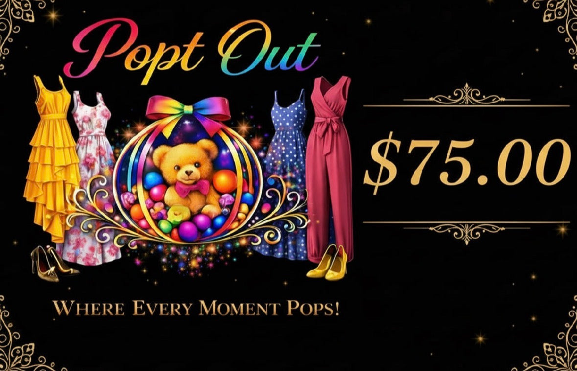 $75.00 gift card