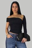 Tameka Off Shoulder Bodysuit