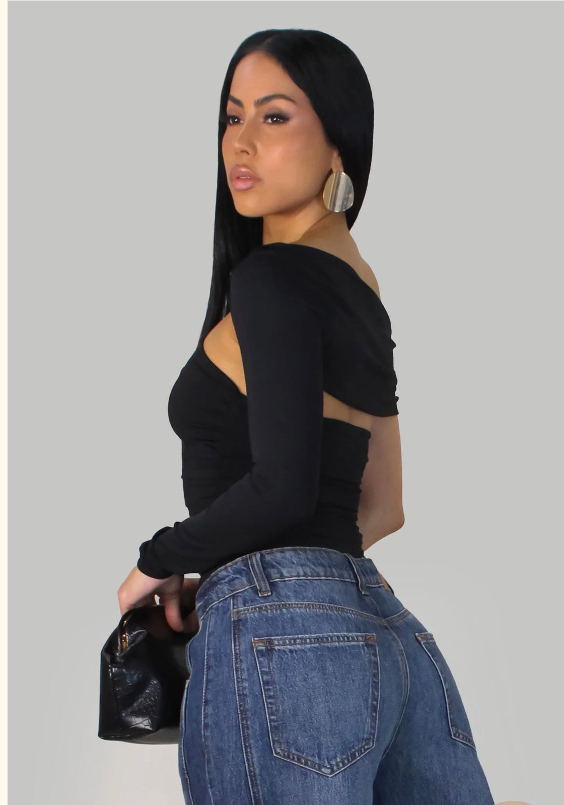 Tameka Off Shoulder Bodysuit