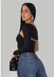 Tameka Off Shoulder Bodysuit