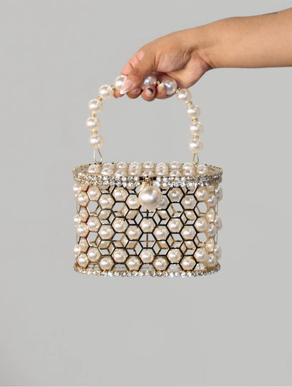 Diamond & Pearls Handbag