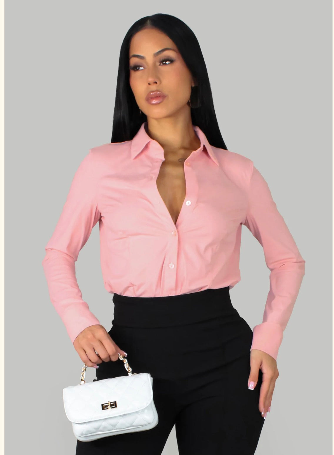Pinkish Body Suit