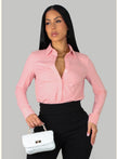 Pinkish Body Suit