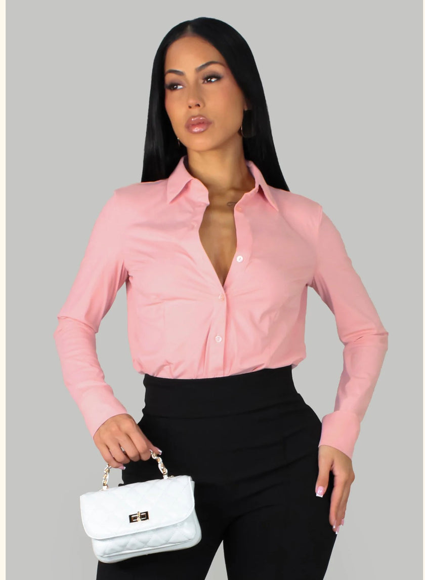 Pinkish Body Suit