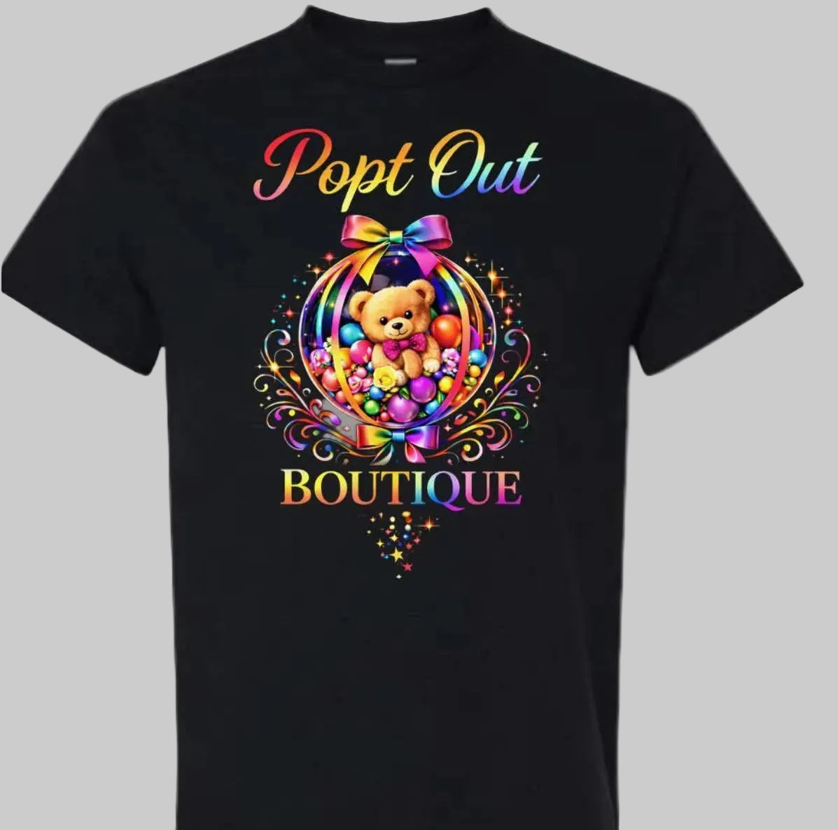 Popt Out Boutique T-Shirt