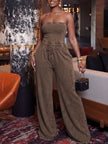 Warn Brown Jumpsuit