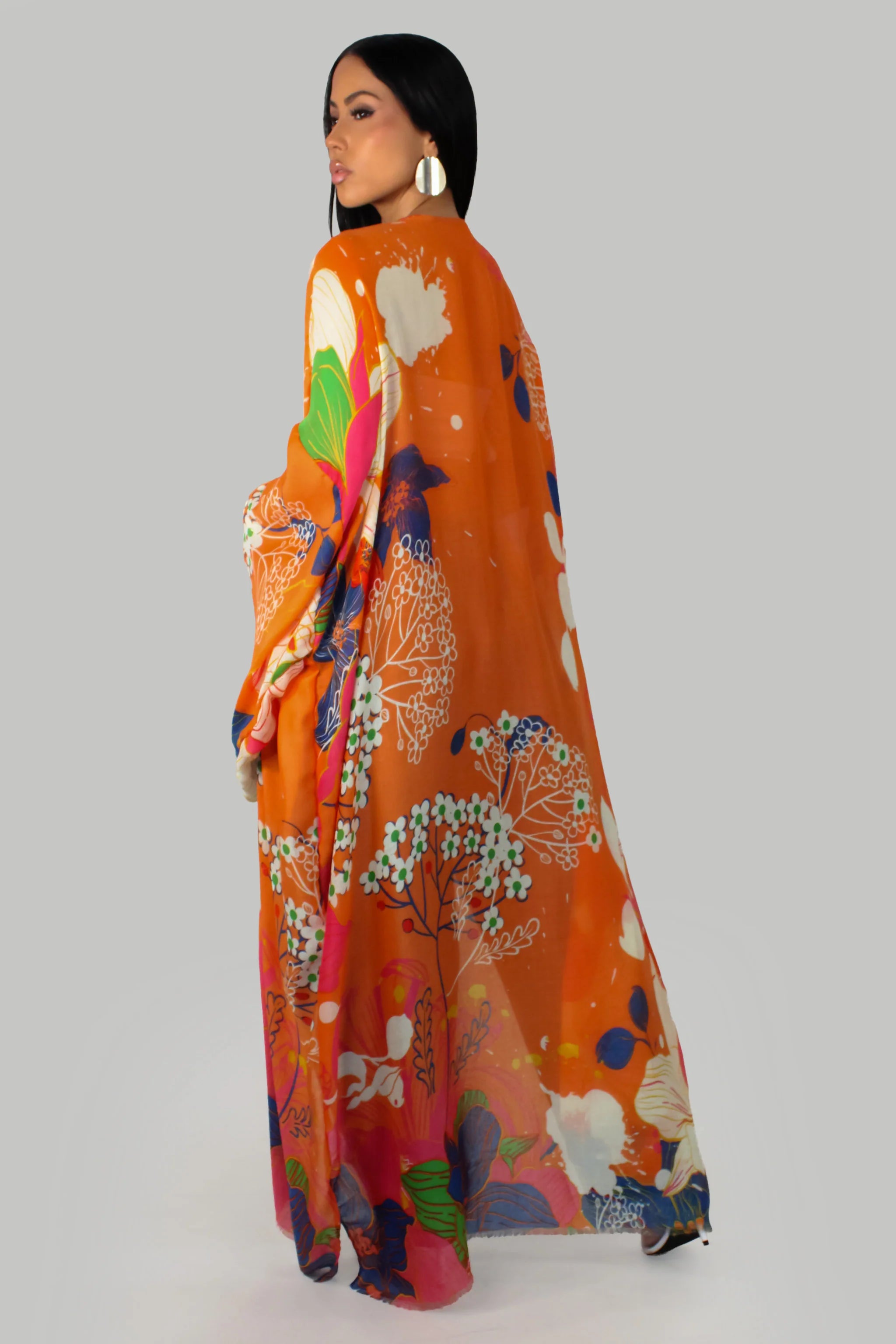 Kickin it Kimono