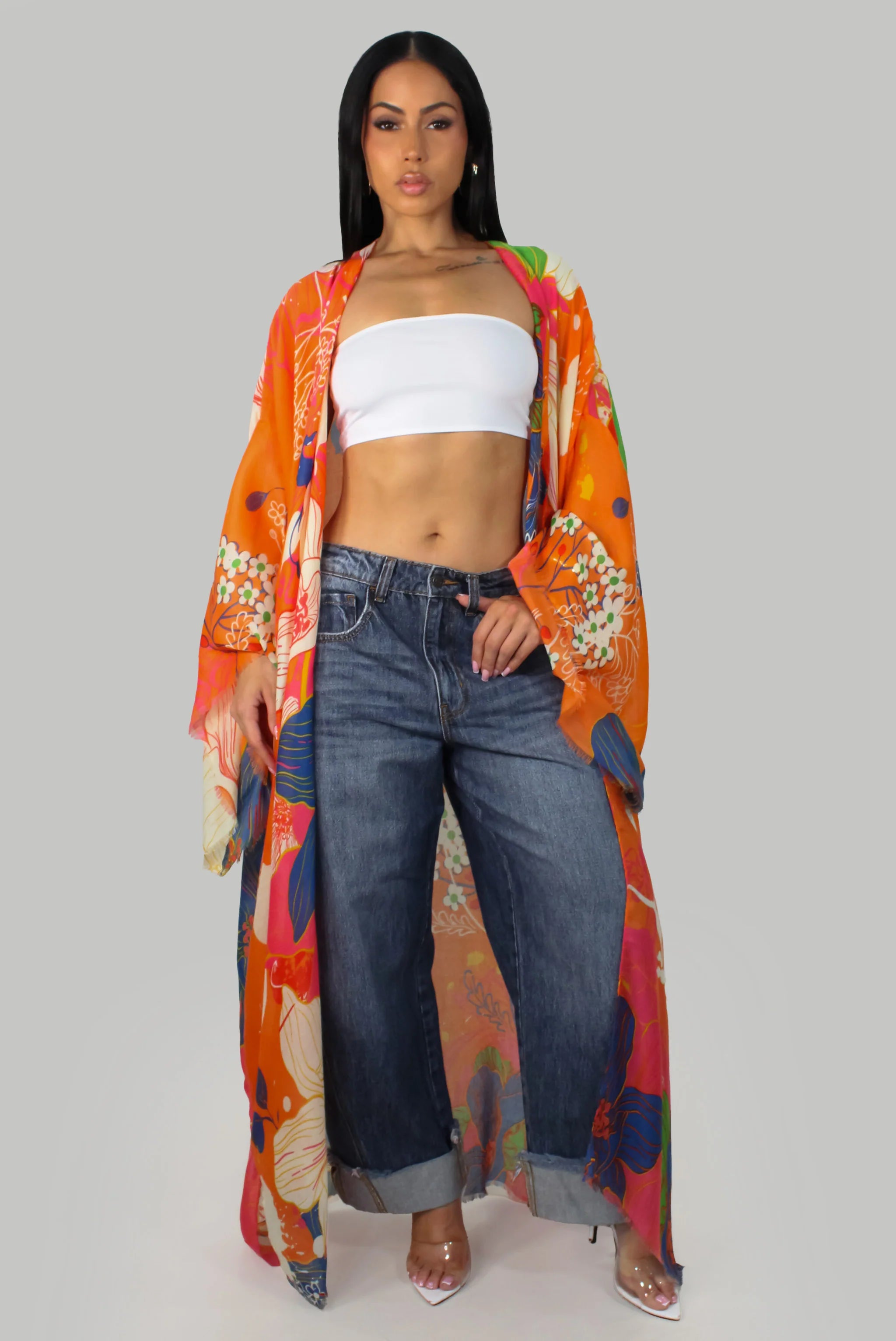 Kickin it Kimono