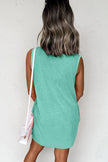 Sommer Sea Green---T-shirt dress