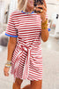 Nautical Tie Dress