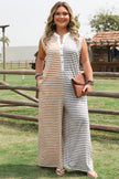 Lets go Plus size Romper