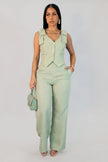 Business type of time Set--Matcha Green