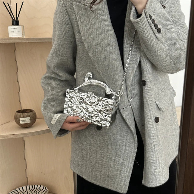 Acrylic Bag Fashion Crossbody Bag for Woman Shoulder Bag Designer Bags Versatile Chain Purse and Handbags Сумка Женская Bolsos