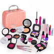 GlamPlay™ Kids Makeup Set 💄🌈 Pretend Beauty Fun