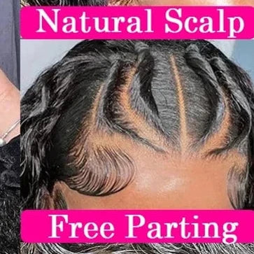 Ginger 34 Inch 13x6 HD Lace Frontal Wigs 250% Water Wave Wig For Women Pre Plucked Curly Human Hair Wigs Virgin Brazilian Hair