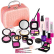 GlamPlay™ Kids Makeup Set 💄🌈 Pretend Beauty Fun